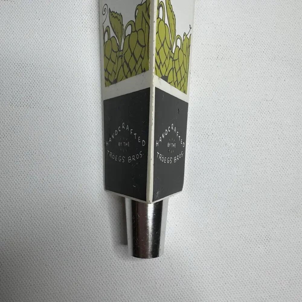 Troegs Hop Knife Harvest Ale Beer Tap Handle Independent Brewing Brewery